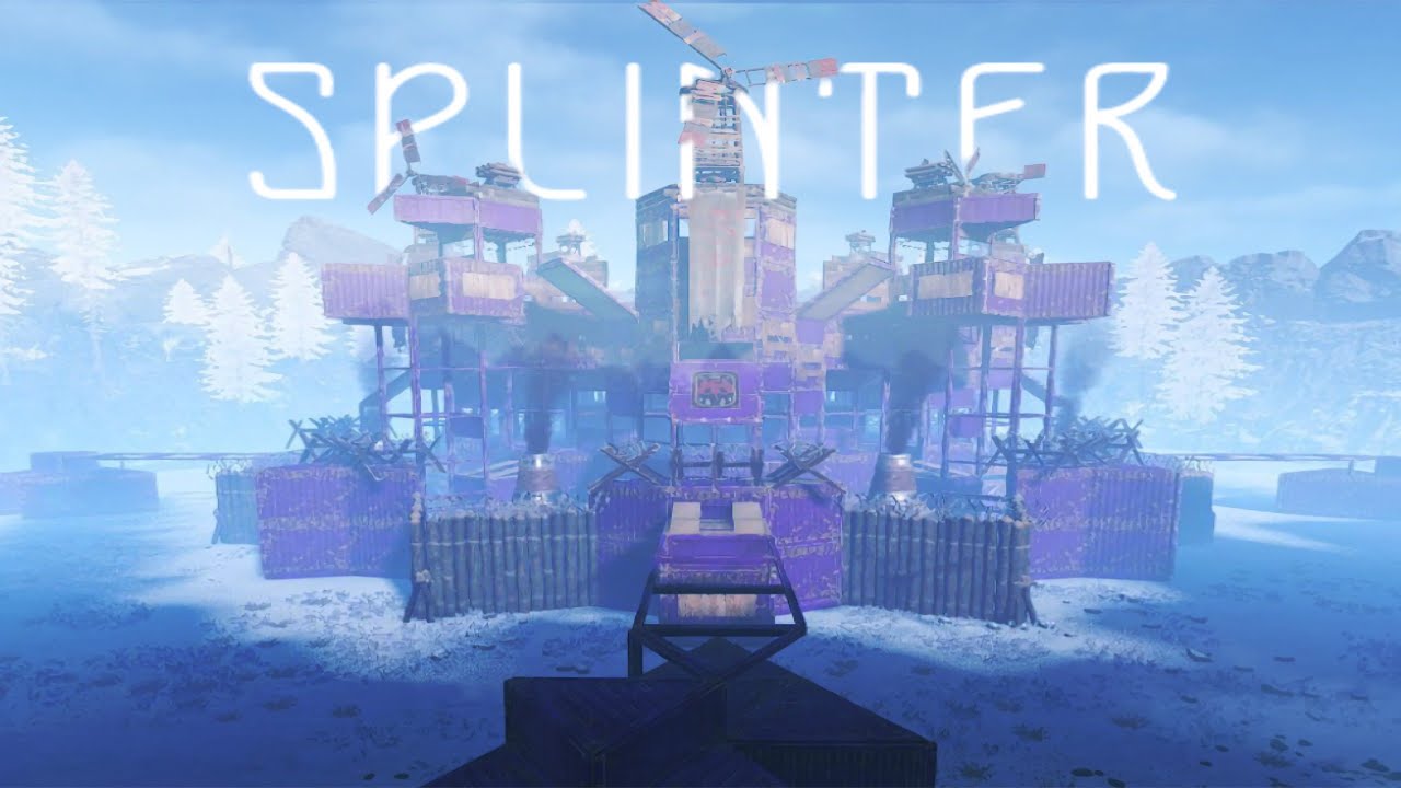 SPLINTER 3X3 FOR 4 people