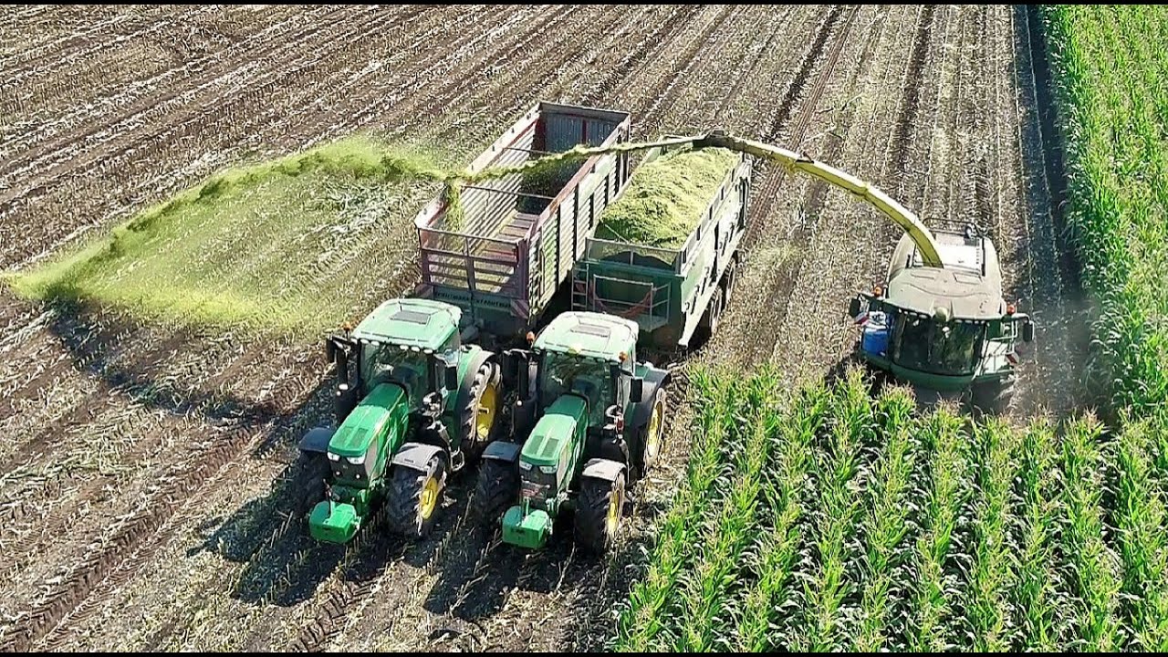 Big Corn Silage Smržice 2020  1/3  - John Deere