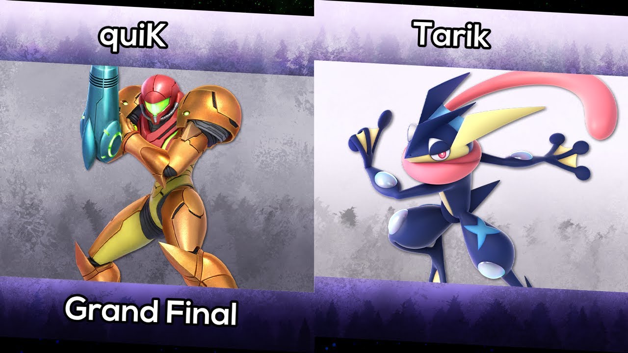 quiK (Samus) vs Tarik (Greninja) - Grand Final - Little League: Port Priority Pre-Local