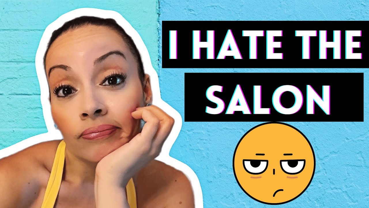 I HATE the Hair Salon Confessions of Someone with ADHD VLOG RANT