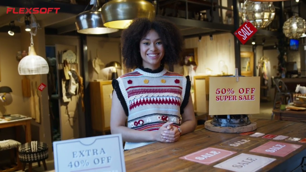The 5-minute tour of Flexsoft Retail Management System