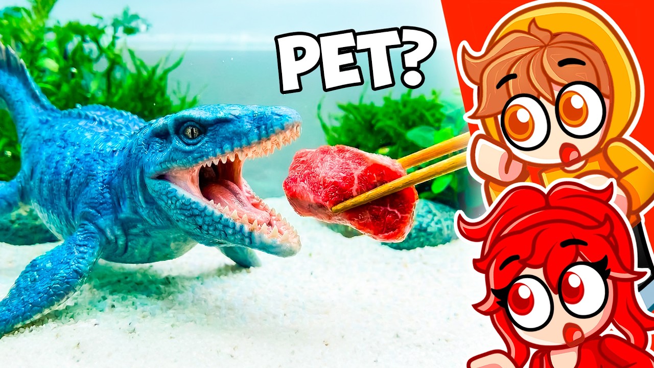 I GOT A PET SEA MONSTER..