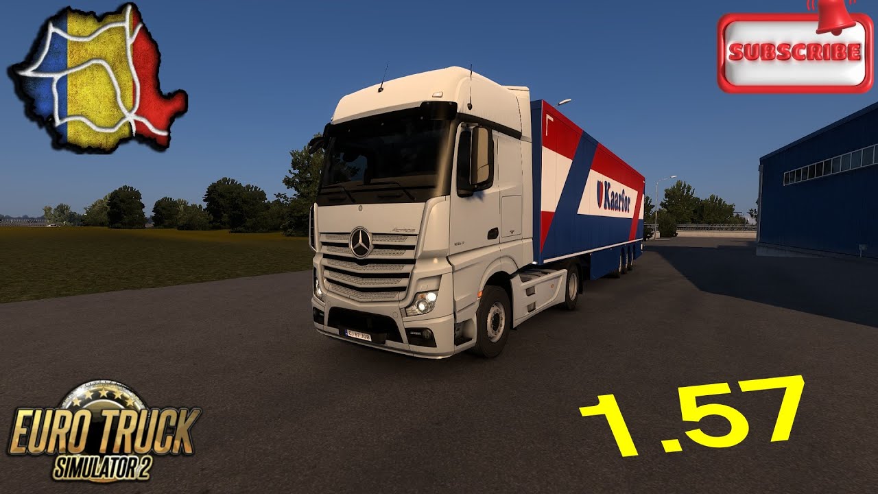 INSTALARE HARTA ROMANIEI BY ALEXANDRU ETS2 1.57
