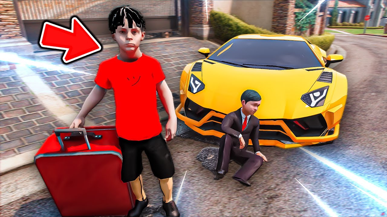 هكرهم وسرق بيتهم😱🔥!! | فلم قراند