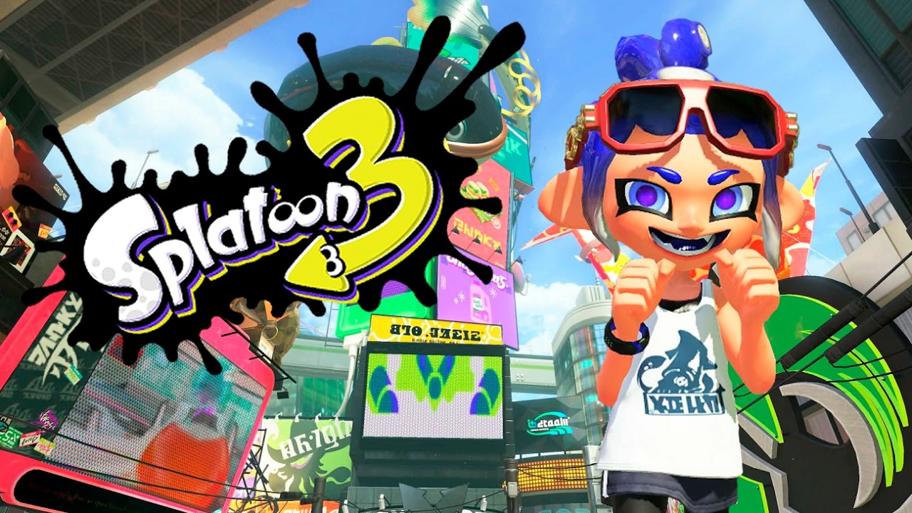 Splatoon 3: Jugando con compillas