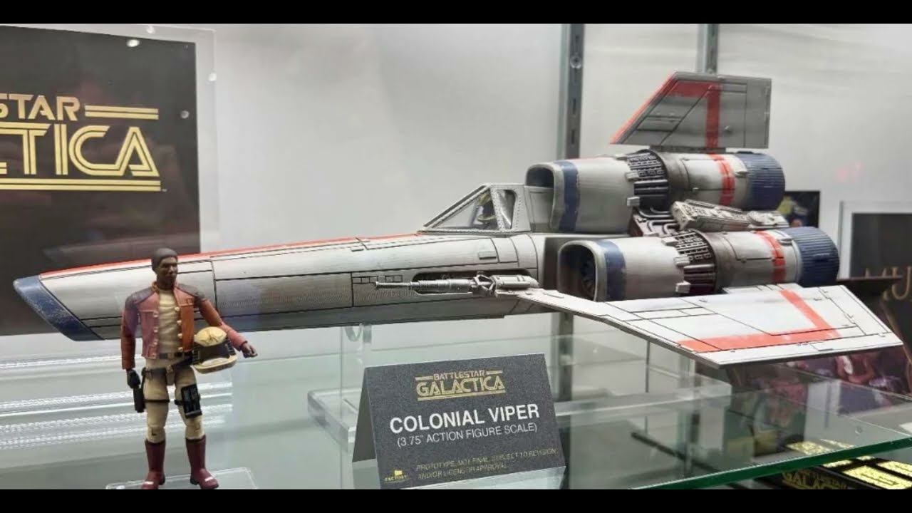 NEW! Battlestar Galactica Space 1999 News!