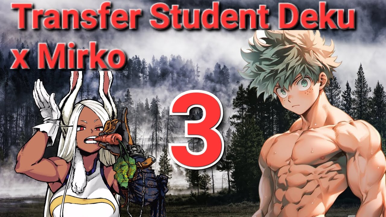 Transfer Student Deku | Part 3 | MHA Texting story