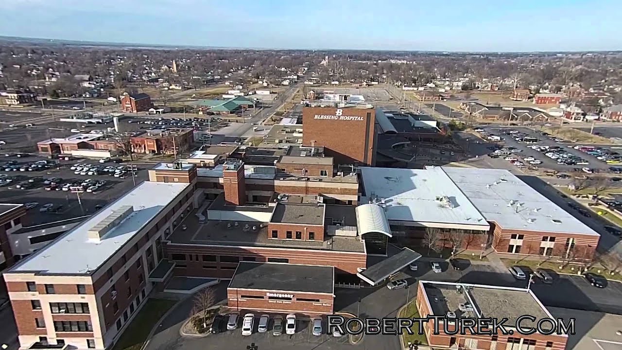 Quincy, IL | An Aerial Tour