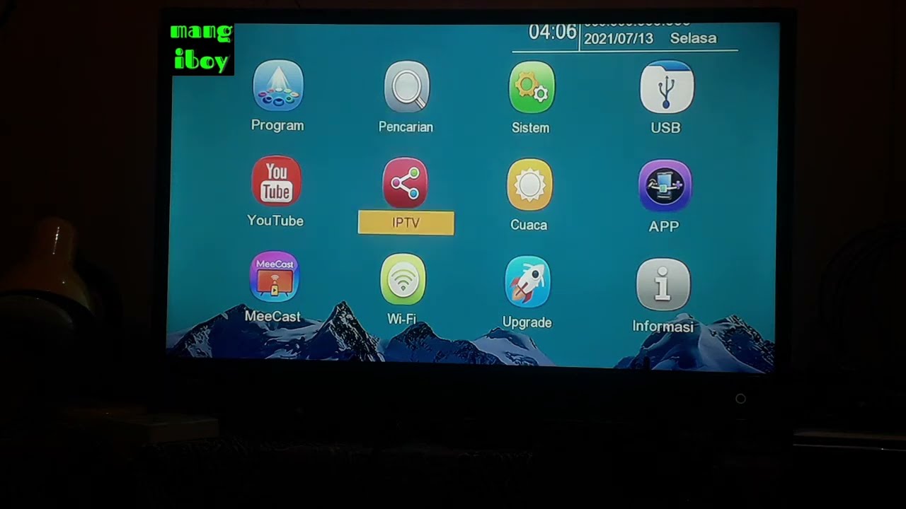 5 fitur canggih stb matrix apple hd