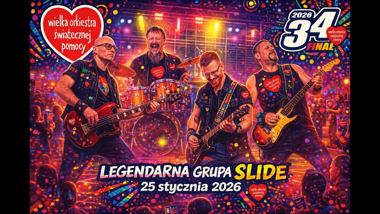 Poczuj tę moc! Koncert LGS wspiera Wielką Orkiestrę Świątecznej Pomocy