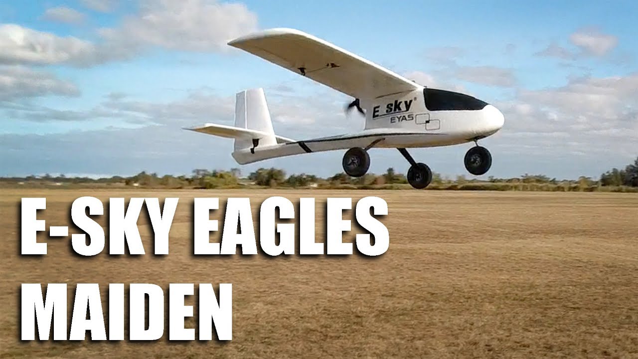 E-Sky Eagles Maiden