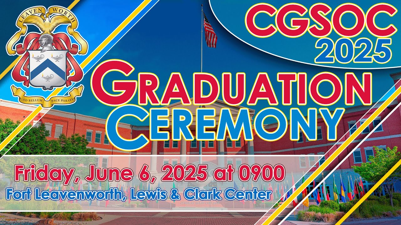 Command and General Staff Officer Course Graduation 2025