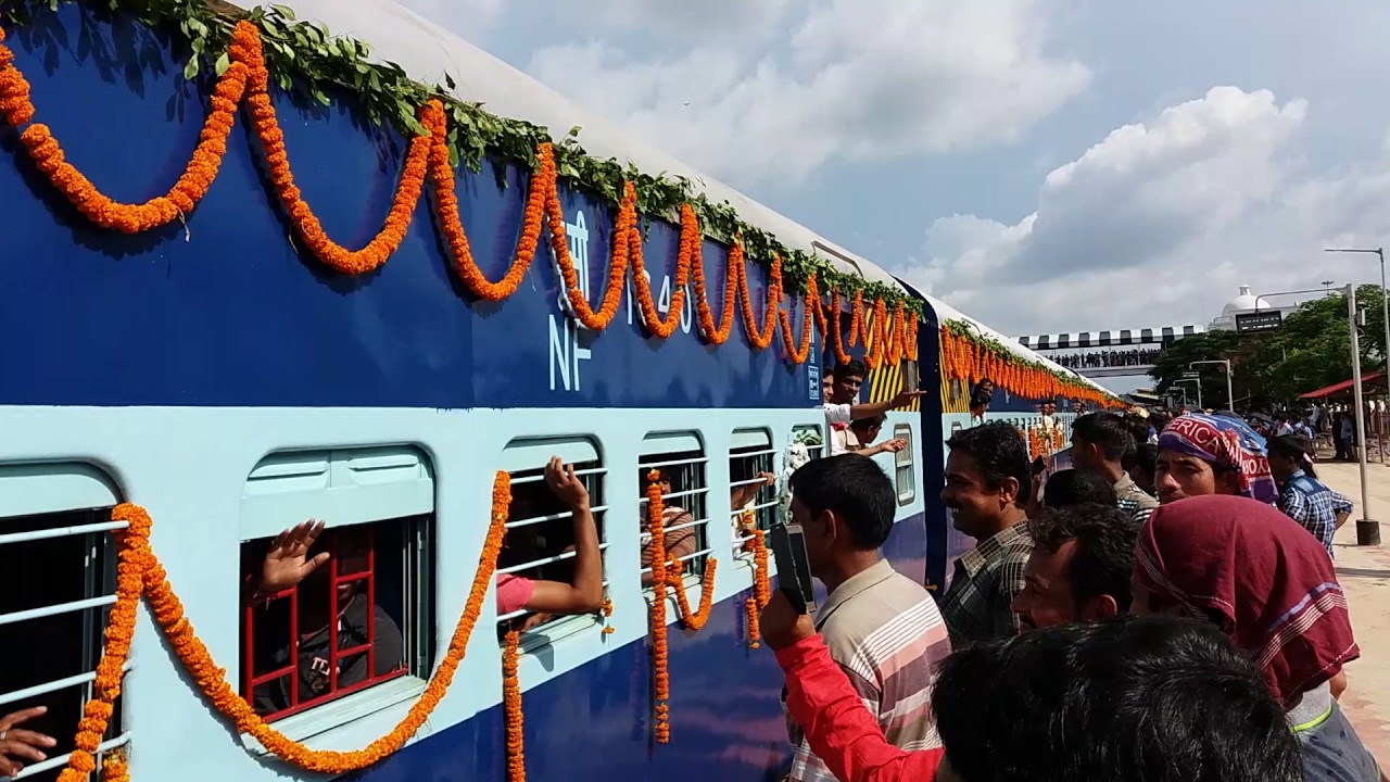 Fast Tripura Sundari Express