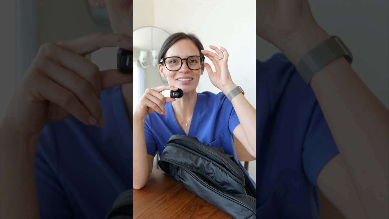 What&rsquo;s in my backpack (doctor edition) #whatsinmybag #doctor #residentdoctor
