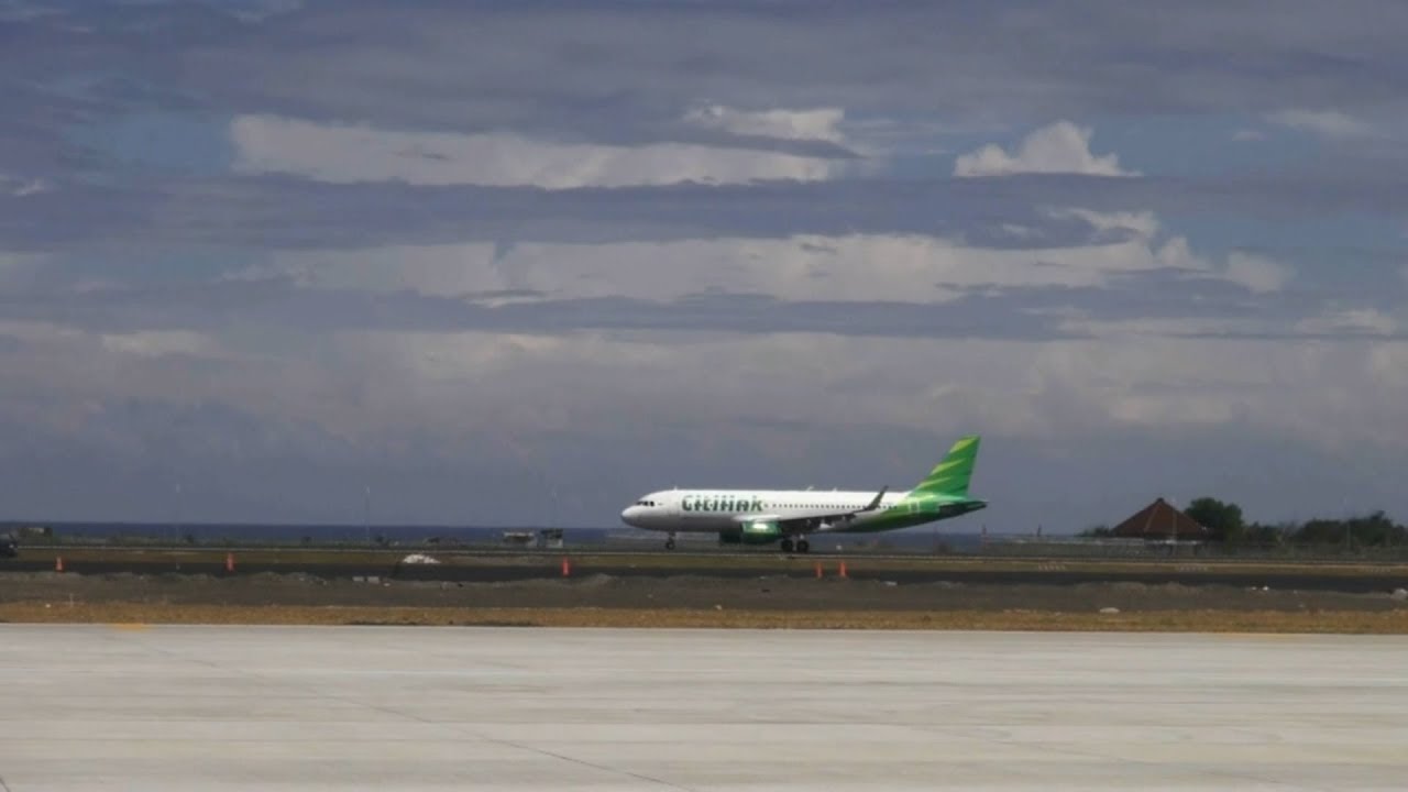 Proving Flight Perdana Citilink di Bandara YIA - NET YOGYA
