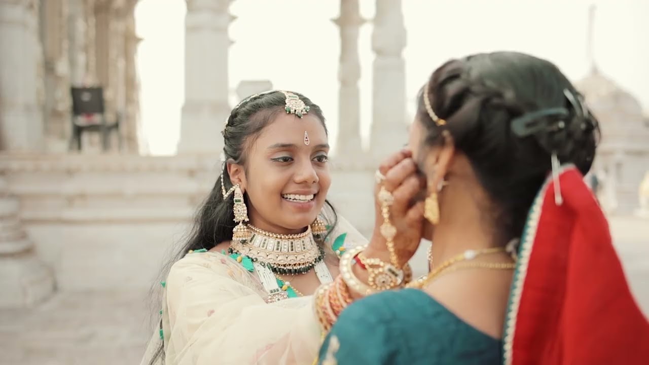 Baal mumukshu priyanshi Bhansali Pree diksha shoot video🙏#jainism #diksha #diksharthi #mumukshu#life