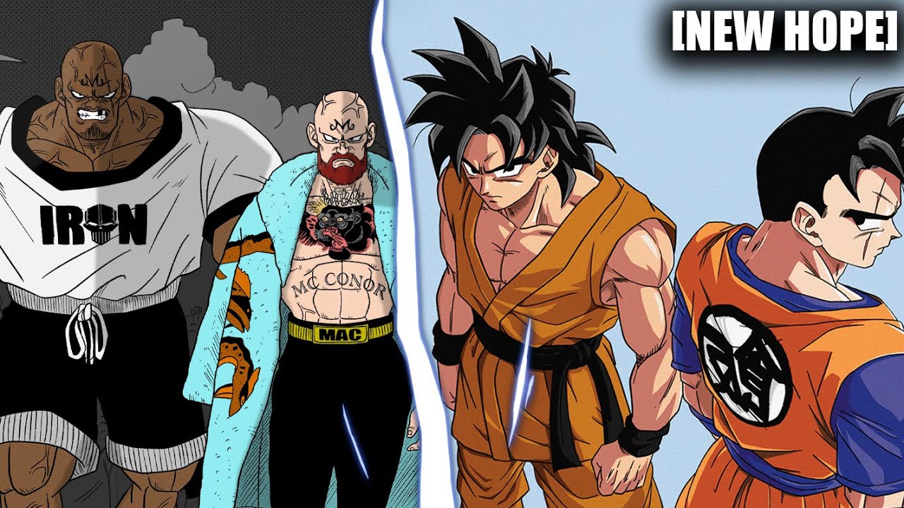 Babidi Arrives in Goten's Timeline!! | Dragon Ball New Hope | PART 23