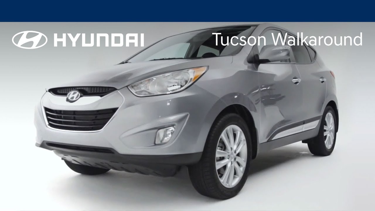 Walkaround | 2012 Tucson | Hyundai