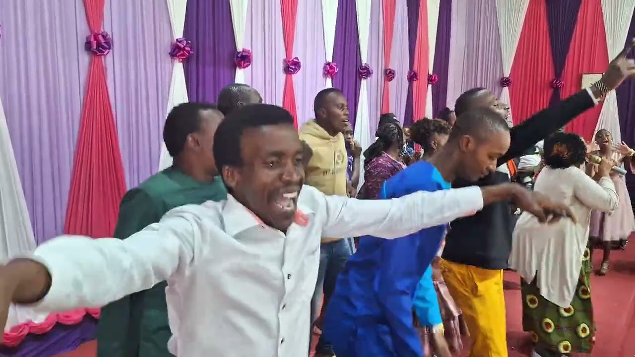 Welcome Home  Rev. Nju'nge