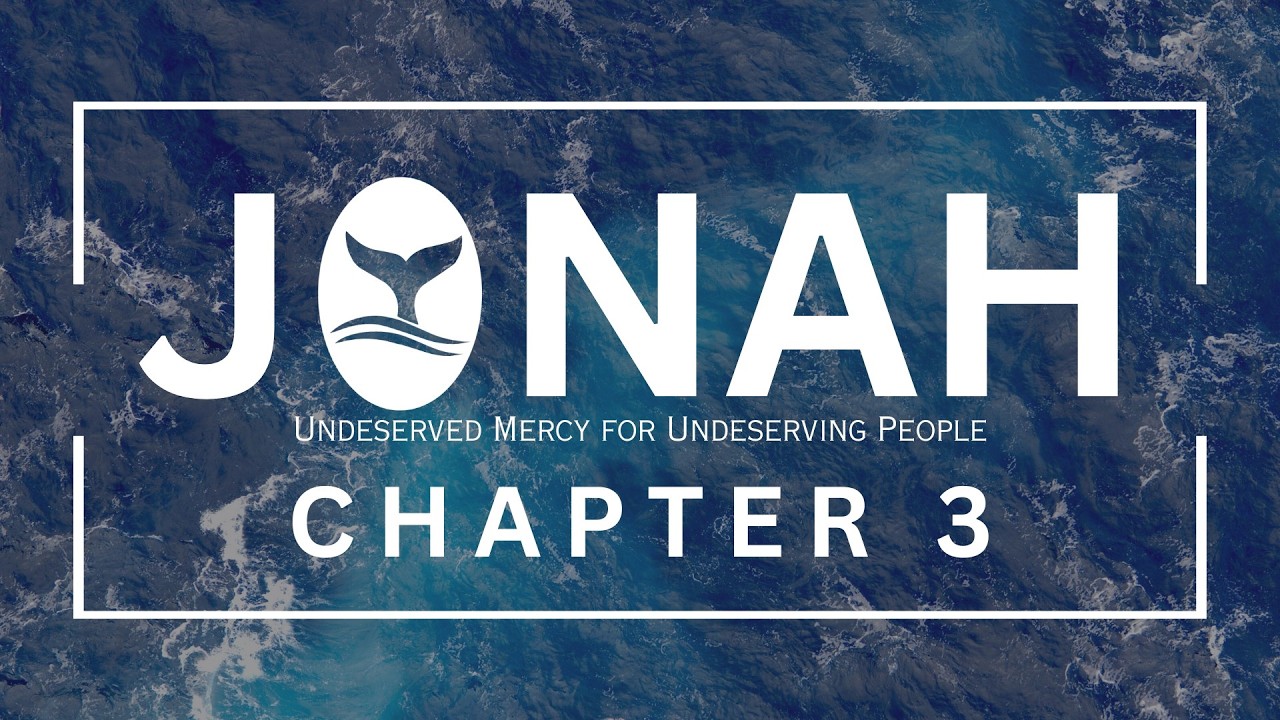 JONAH - CHAPTER 3 | Rich Aspenberg | Mission Point Church
