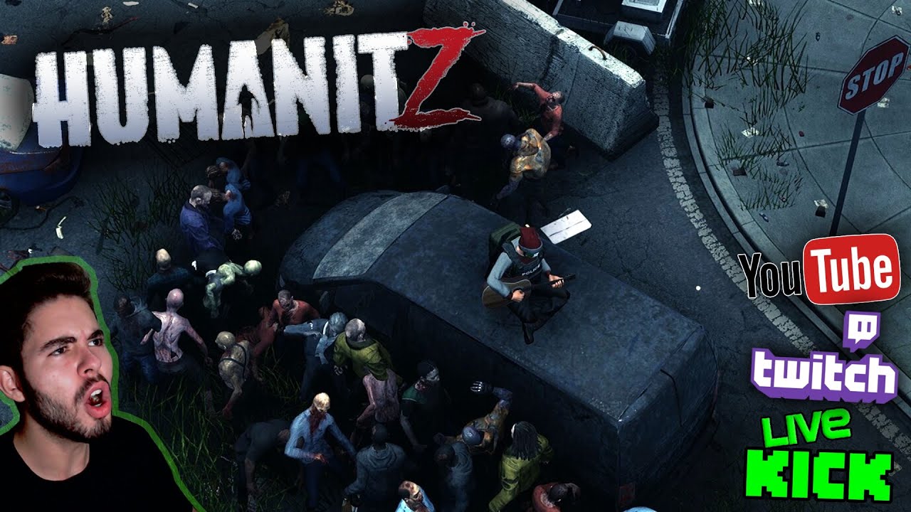 SEXTOUUU COM LANÇAMENTO DE JOGO SOBREVIVIÊNCIA ZUMBI ESTILO PROJECT ZOMBOID! | HumanitZ