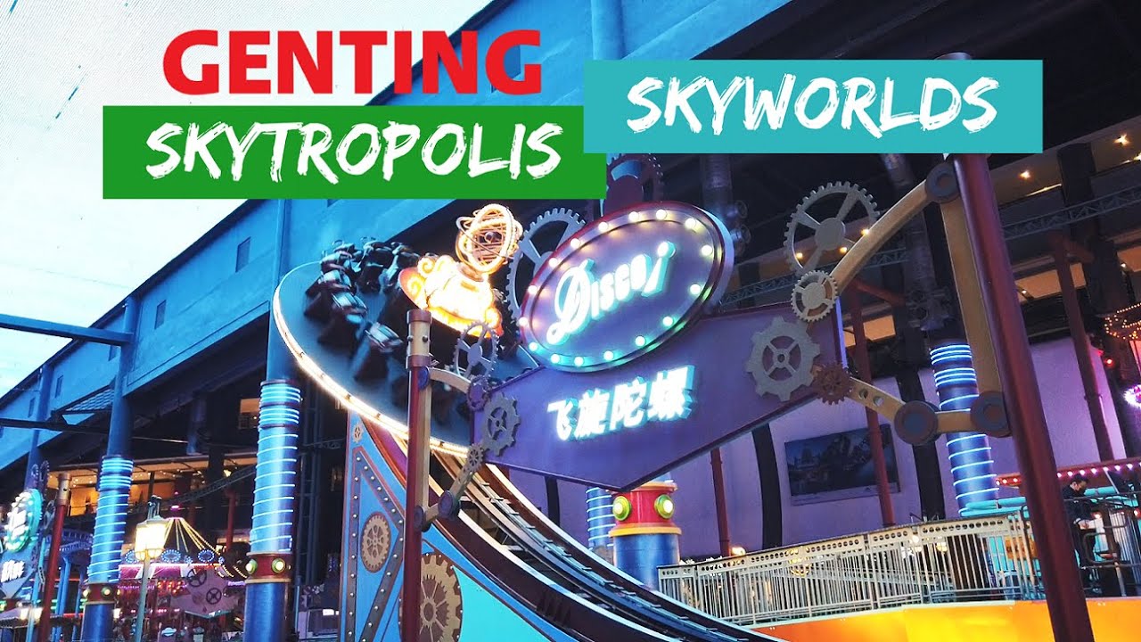 🇲🇾 SkyAvenue Station to Genting Highlands Theme Parks | Skytropolis, SkyWorlds
