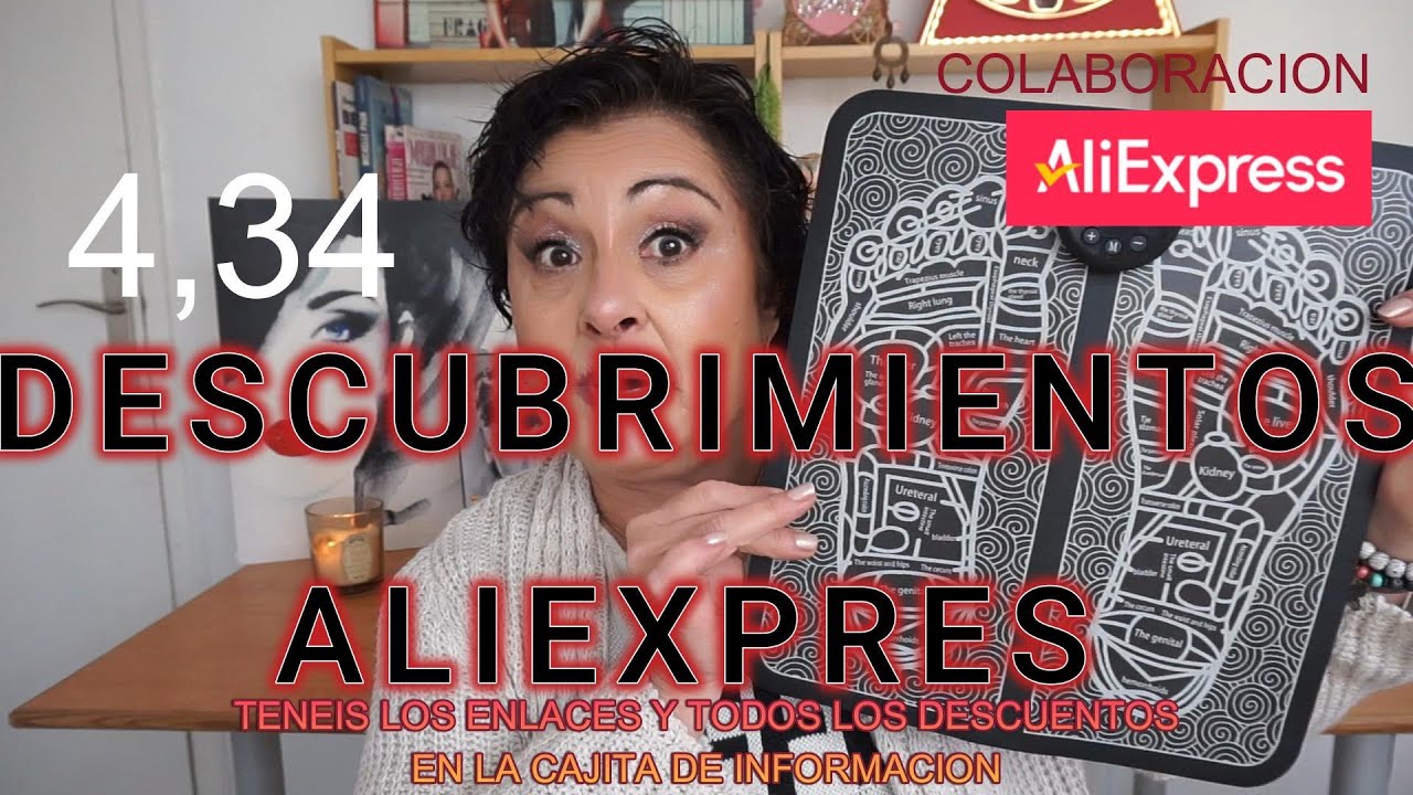 DESCUBRIMIENTOS DE ALIEXPRES