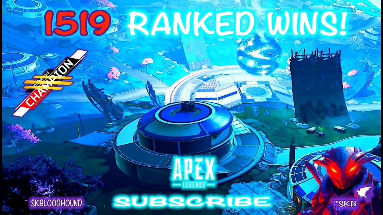 🔥SKBLOODHOUND - RANKED WIN 1519TH -🔥APEX LEGENDS BEAST OF THE HUNT🔥 #apexlegends