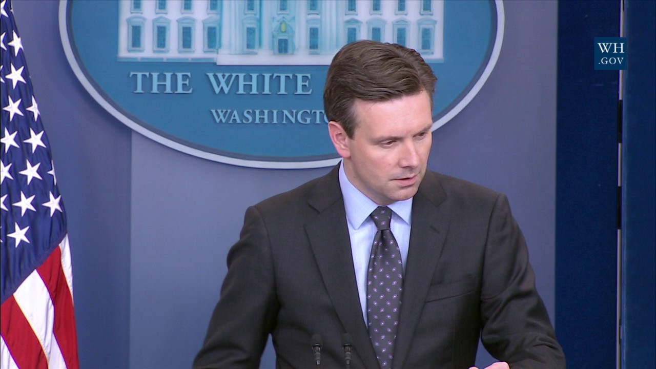 1/12/17: White House Press Briefing