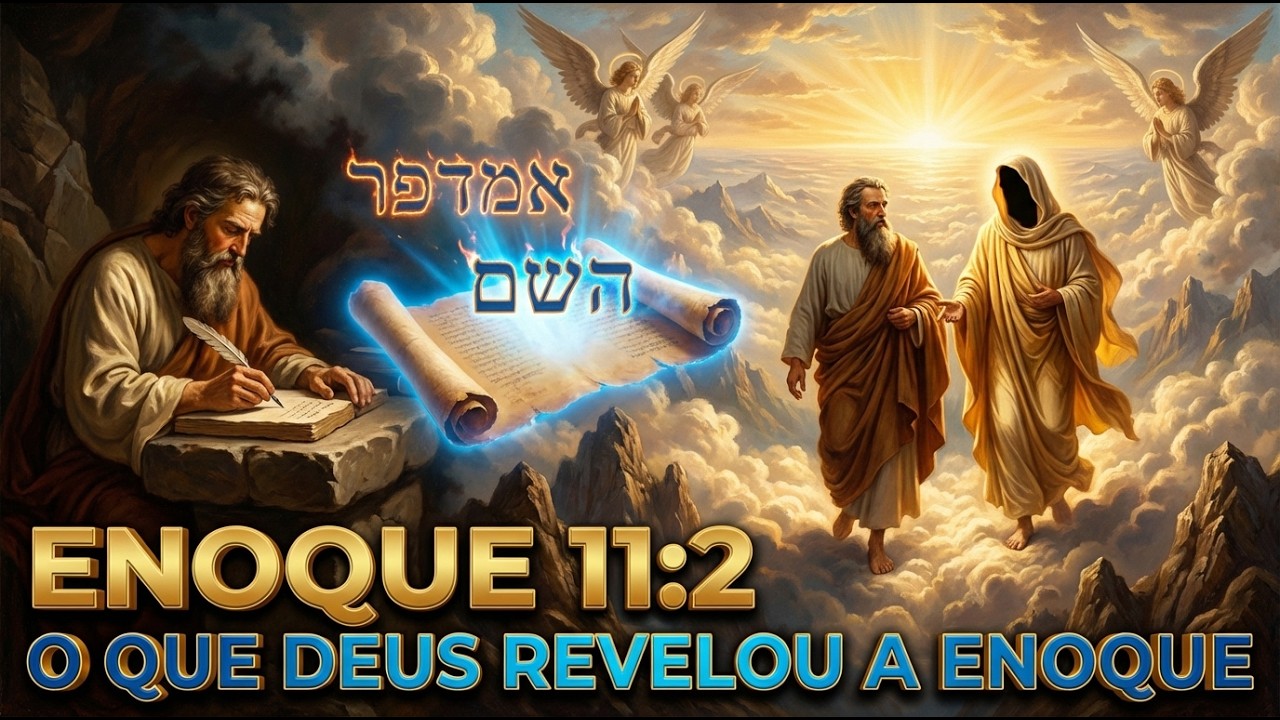 Enoque 11.2 - O segredo antediluviano: A união da Verdade e da Paz que a Bíblia não detalhou
