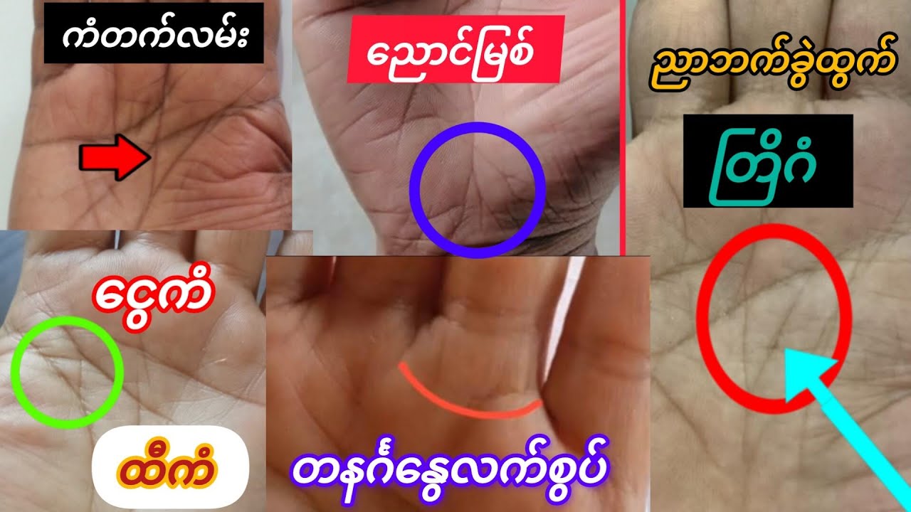ဒီထဲက တစ်ခုလောက်ပါရင် သင့်ဘဝ (OK) ပါပြီး👍👍👍