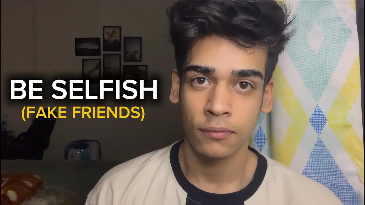 Why Being Selfish Might Be the Best Decision You Make