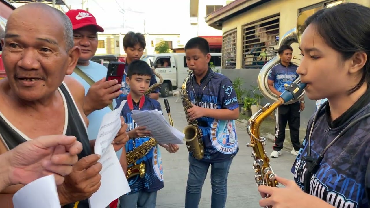 Banda Immaculada Naic, Cavite  “Caroling”