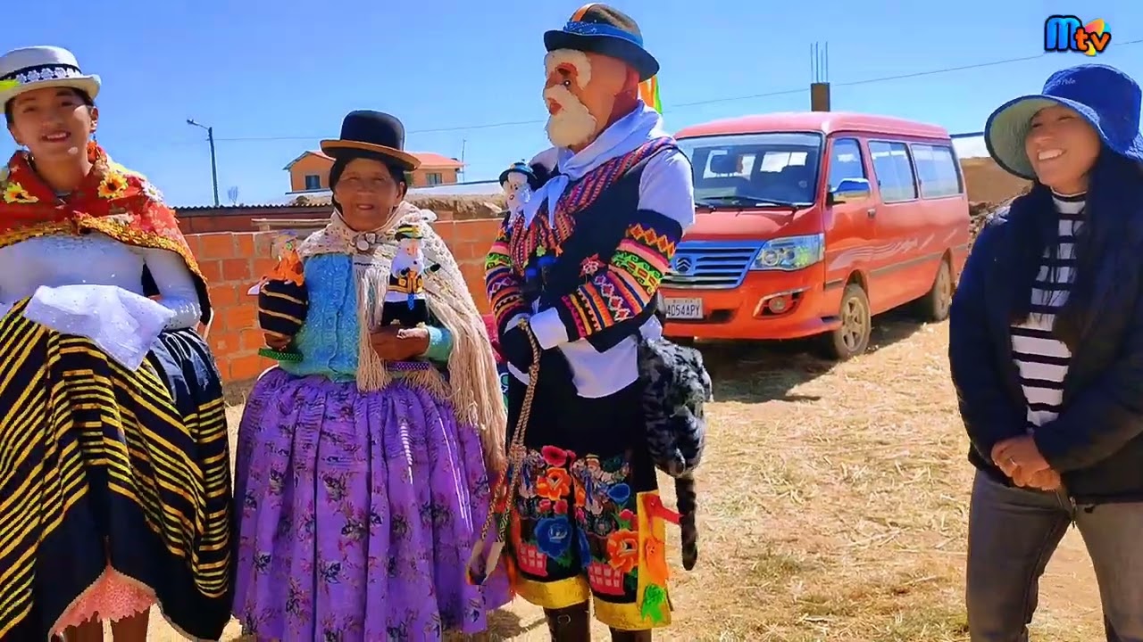 PROV. LOS ANDES TACANOCA FELIZ CUMPLEAÑOS MAMITA FELIZA SIÑANI DE SU HIJA: BERNA YUJRA Y NELSON M. 🎊