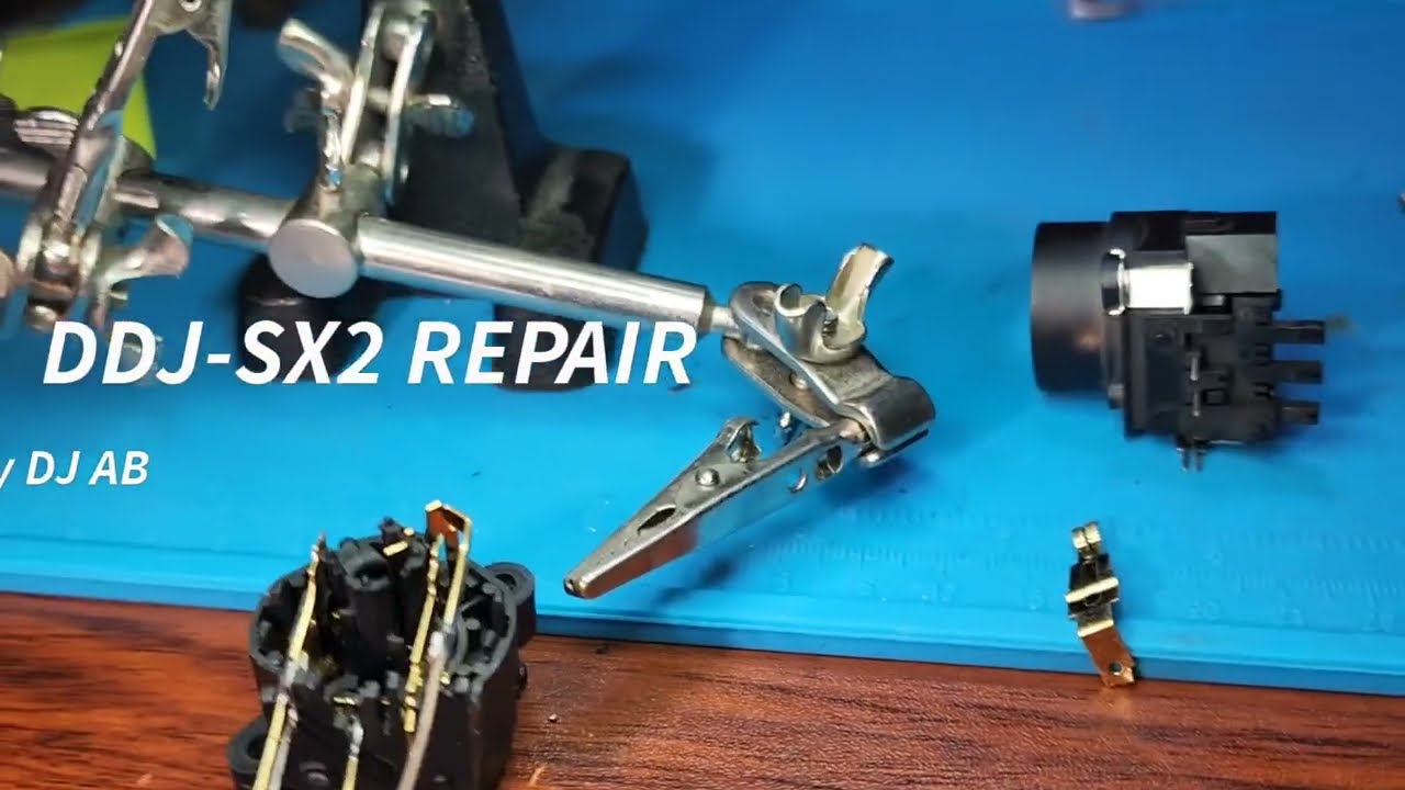 DDJ SX2 Mic Repair