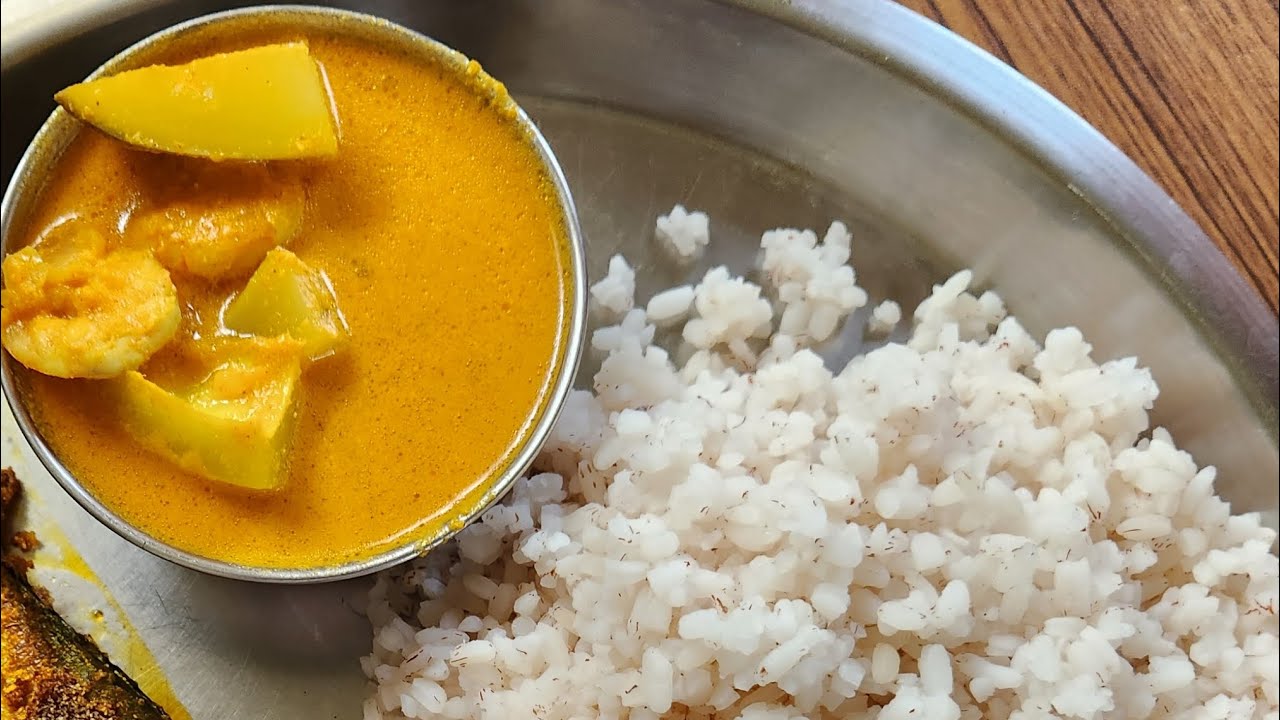 Prawns curry with raw mango recipe |goan recipe 