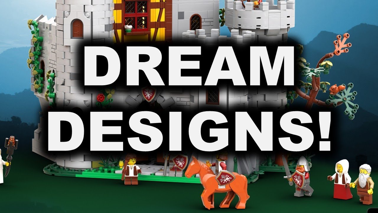 30 НОВЫХ наборов «Замок»! Программа для конструктора Lego Bricklink 9 серии