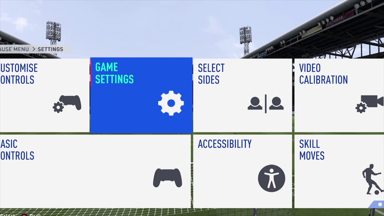 Fifa 19 BEST CAMERA/CONTROL SETTINGS