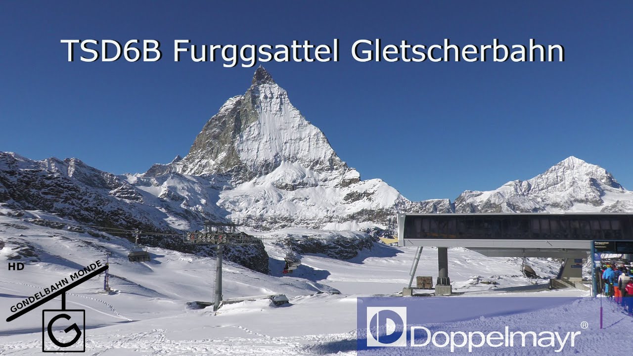 Furggsattel Gletscherbahn