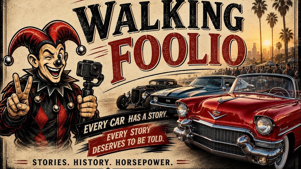 🥇 Welcome to Walking Foolio | Every Car Has a Story