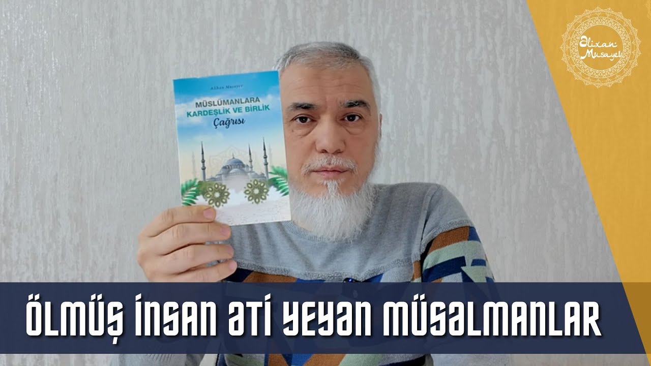 Ö!müş insan əti yeyən müsəlmanlar - Əlixan Musayev