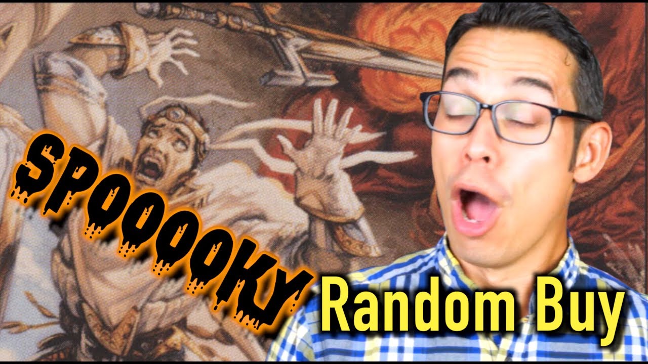 Random Buy - Spooooky Craigslist Collection - MTG