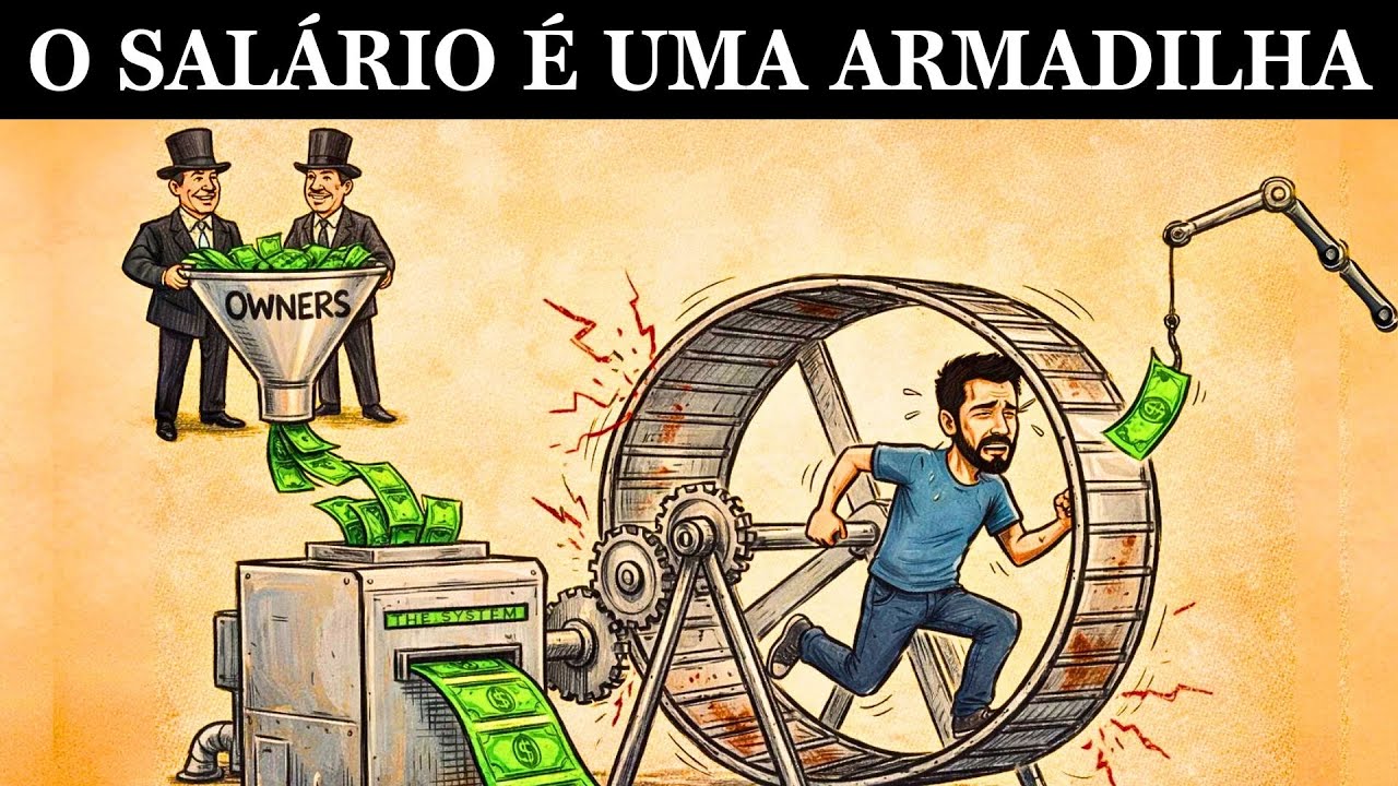 A Armadilha Salarial – Por que o Sistema te Mantém na Pobreza
