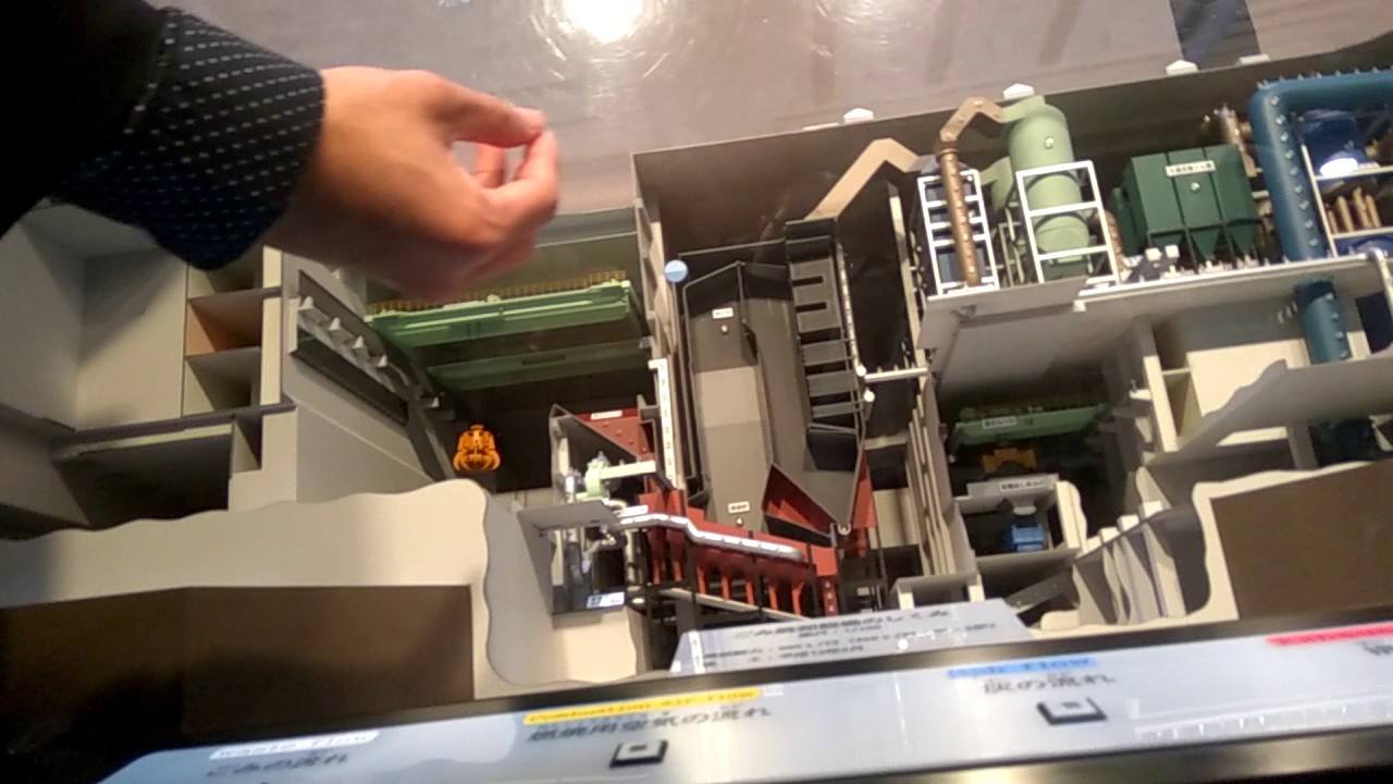 Maishima Incineration Plant, Osaka | Tour | [Part 2]