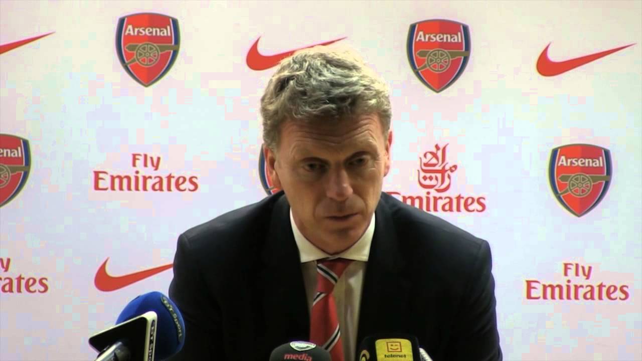 David Moyes will nun schauen, ob man "oben rankommt" | FC Arsenal - Manchester United 0:0