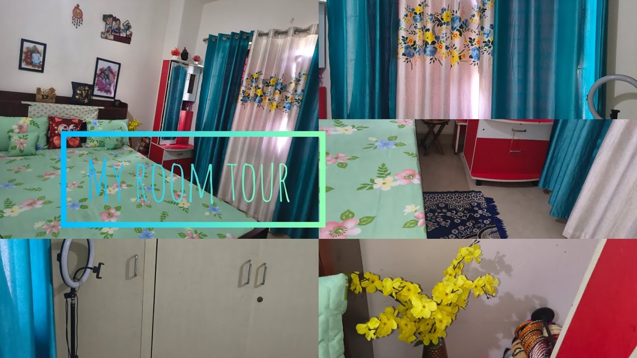 My room tour कमरे की काया पलट दी बिकुल 🔅 low budget me bedroom makeover ideas in budget me