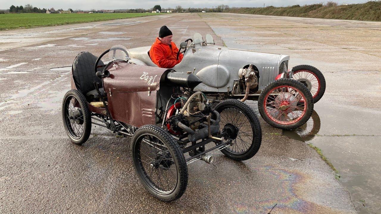 The BAZ.L Cyclecar Part 3 - Improvements and More Road-Testing