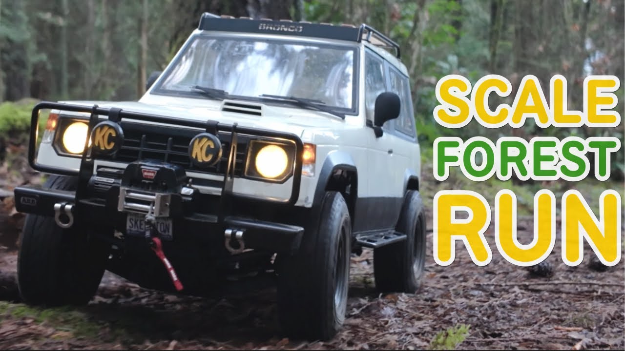 Relaxing Forest Crawl Scale Hyundai Galloper / Pajero MK1