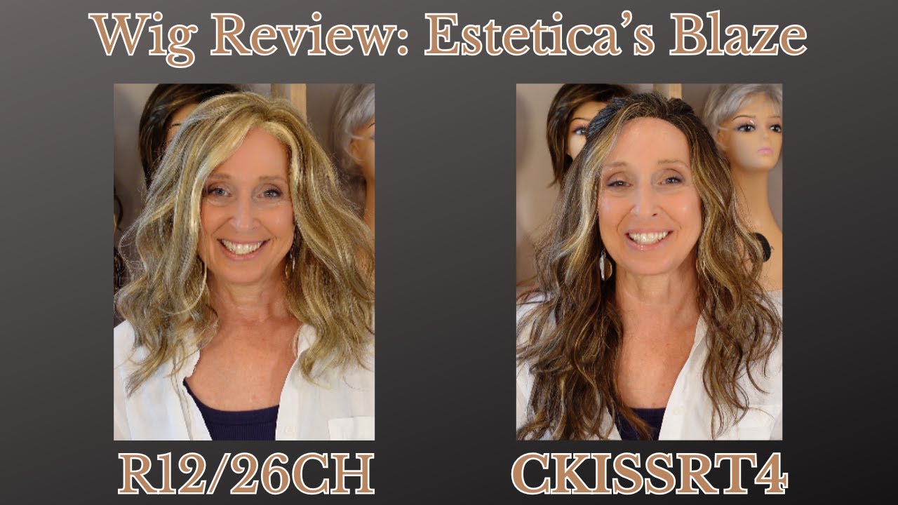 Review of Estetica's Blaze Wig in R12/26CH and CKISSRT4