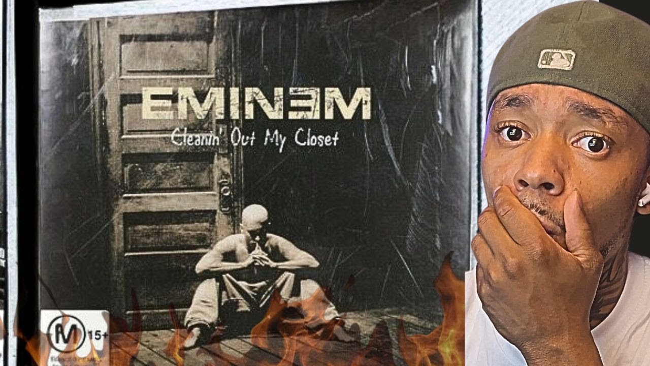 First Time Watching!!!! Eminem - Cleaning Out My Closet *Reaction